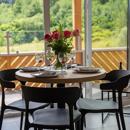 Appartement Z Widokiem Swierkowe 15 - Z Pieknym Widokiem, Blisko Stoku Narciarskiego Dolina Szczescia Szklarska Poręba