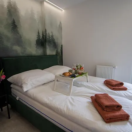 Appartement Z Widokiem Swierkowe 15 - Z Pieknym Widokiem, Blisko Stoku Narciarskiego Dolina Szczescia