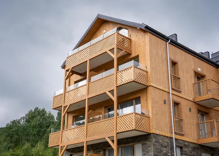 W Naturze - Dla Aktywnych 15 Z Balkonem I Widokiem Na Gory, Szlaki, Przy Stoku Dolina Szczescia シクラルスカ・ポレンバ