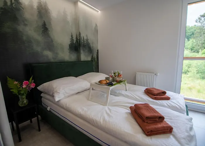 アパート W Naturze - Dla Aktywnych 15 Z Balkonem I Widokiem Na Gory, Szlaki, Przy Stoku Dolina Szczescia