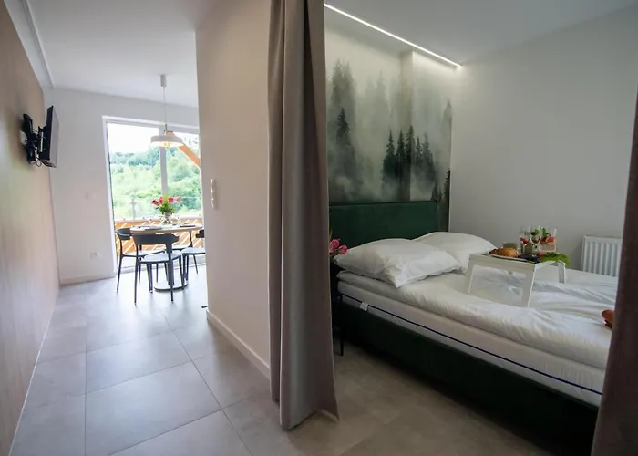 W Naturze - Dla Aktywnych 15 Z Balkonem I Widokiem Na Gory, Szlaki, Przy Stoku Dolina Szczescia Apartment Szklarska Poreba